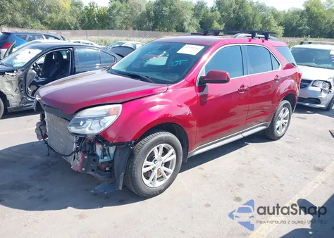 2017 Chevrolet Equinox Lt from USA, damaged, VIN 2GNFLFEKXH6175154